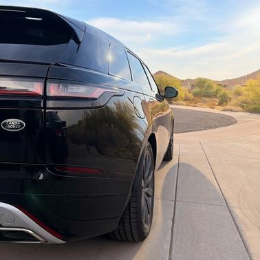 Black 2020 Land Rover Range Rover Velar P380 HSE R-Dynamic