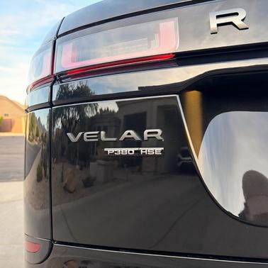 Black 2020 Land Rover Range Rover Velar P380 HSE R-Dynamic