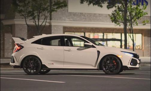 White 2019 Honda Civic Type R Touring