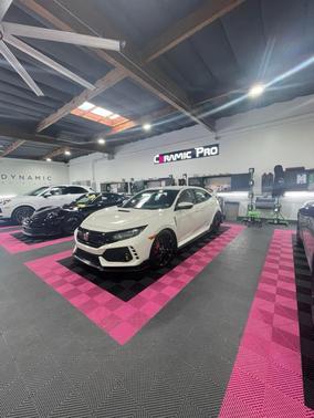 White 2019 Honda Civic Type R Touring