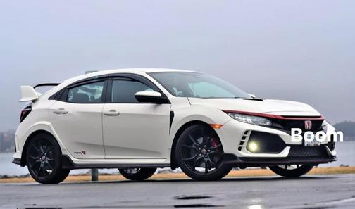 White 2019 Honda Civic Type R Touring
