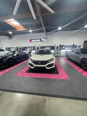 White 2019 Honda Civic Type R Touring