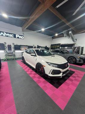 White 2019 Honda Civic Type R Touring