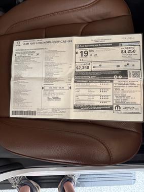 2020 RAM 1500 Longhorn