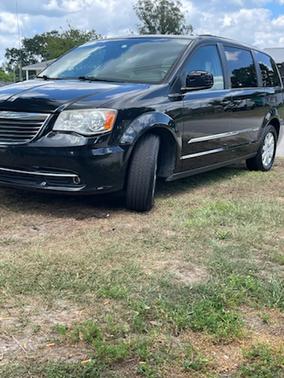 Black 2014 Chrysler Town & Country Touring