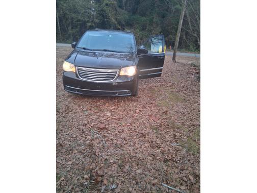 Black 2014 Chrysler Town & Country Touring