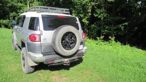 Gray 2007 Toyota FJ Cruiser Base