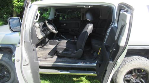 Gray 2007 Toyota FJ Cruiser Base