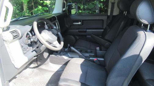 Gray 2007 Toyota FJ Cruiser Base