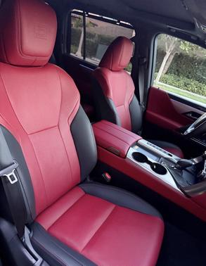Gray 2025 Lexus LX 700h F SPORT