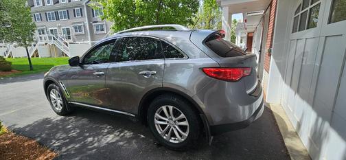 Gray 2013 INFINITI FX37 Base