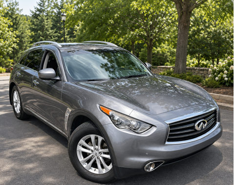 Gray 2013 INFINITI FX37 Base