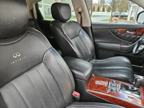 Gray 2013 INFINITI FX37 Base