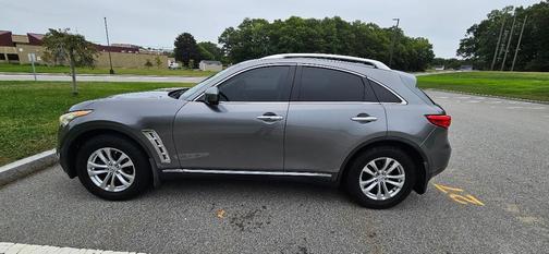 Gray 2013 INFINITI FX37 Base