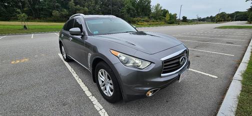 Gray 2013 INFINITI FX37 Base