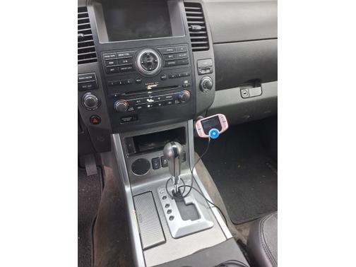 2012 Nissan Pathfinder Silver