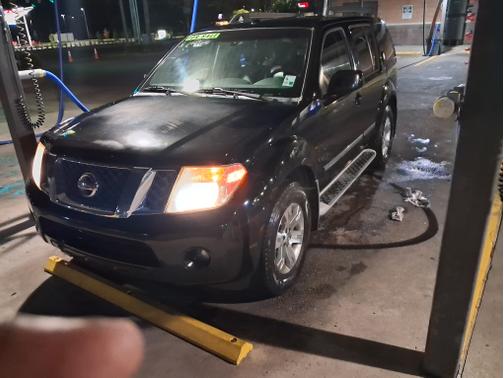 2012 Nissan Pathfinder Silver