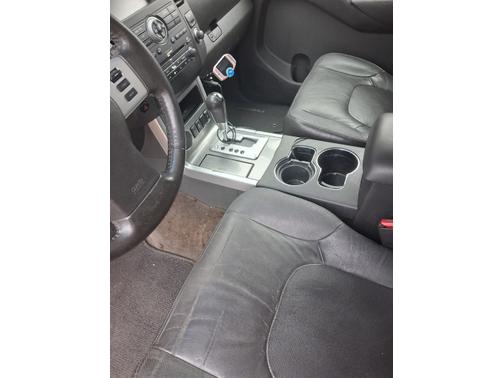 2012 Nissan Pathfinder Silver