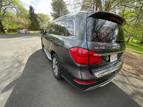 Gray 2014 Mercedes-Benz GL-Class GL 350 BlueTEC 4MATIC