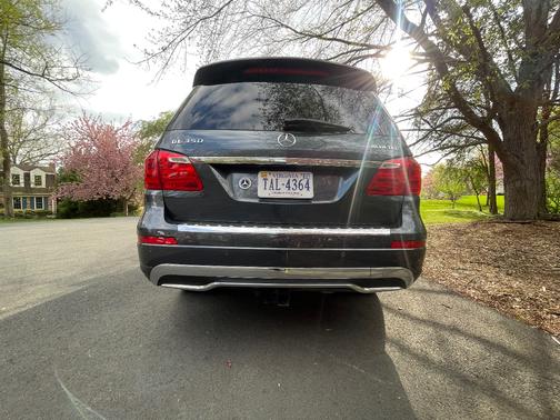 Gray 2014 Mercedes-Benz GL-Class GL 350 BlueTEC 4MATIC