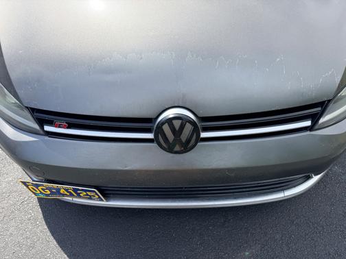 Silver 2016 Volkswagen Golf R 4-Door