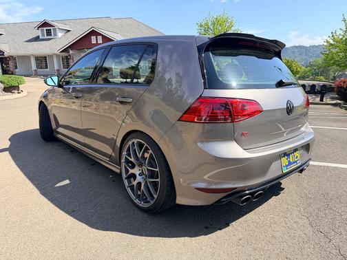 Silver 2016 Volkswagen Golf R 4-Door