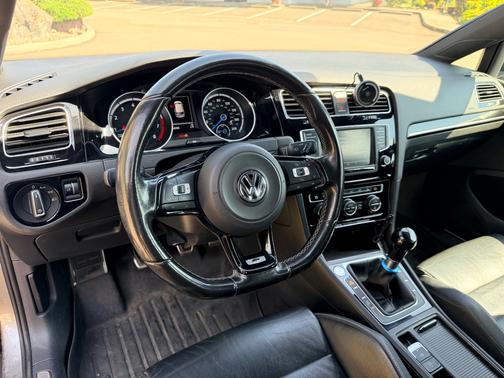 Silver 2016 Volkswagen Golf R 4-Door