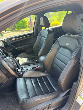 Silver 2016 Volkswagen Golf R 4-Door