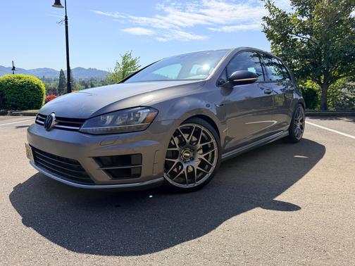 Silver 2016 Volkswagen Golf R 4-Door