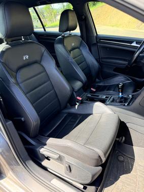 Silver 2016 Volkswagen Golf R 4-Door