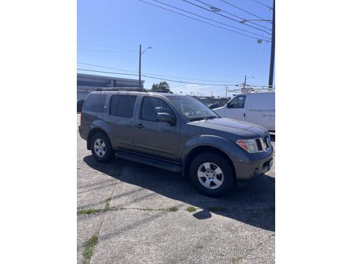 2006 Nissan Pathfinder S