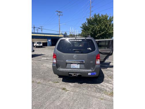 2006 Nissan Pathfinder S