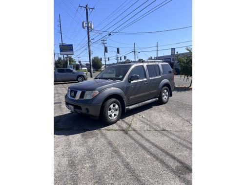 2006 Nissan Pathfinder S