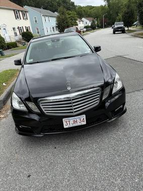 2013 Mercedes-Benz E-Class E 350 4MATIC