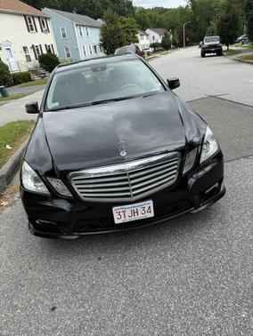 2013 Mercedes-Benz E-Class E 350 4MATIC