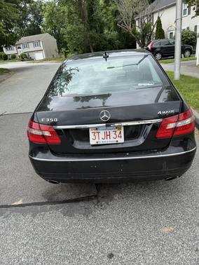 2013 Mercedes-Benz E-Class E 350 4MATIC