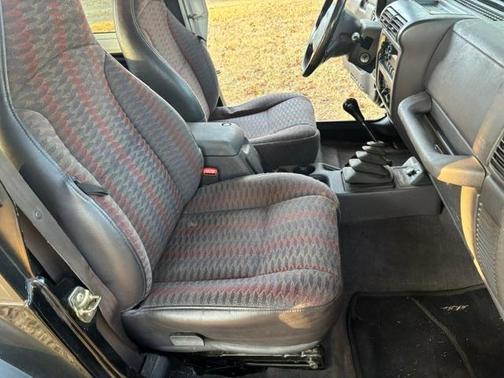 Black 1999 Jeep Wrangler Sport