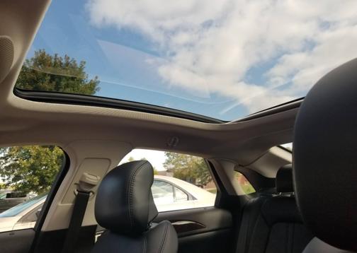 2016 Lincoln MKZ Base