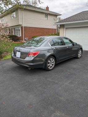 Gray 2010 Honda Accord EX-L