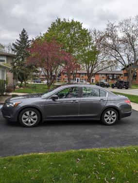 Gray 2010 Honda Accord EX-L