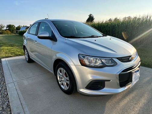 2017 Chevrolet Sonic LS