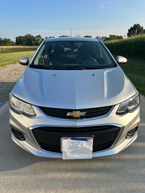 2017 Chevrolet Sonic LS