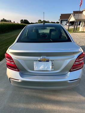 2017 Chevrolet Sonic LS