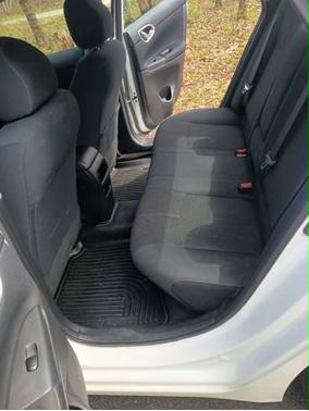 White 2015 Nissan Sentra S