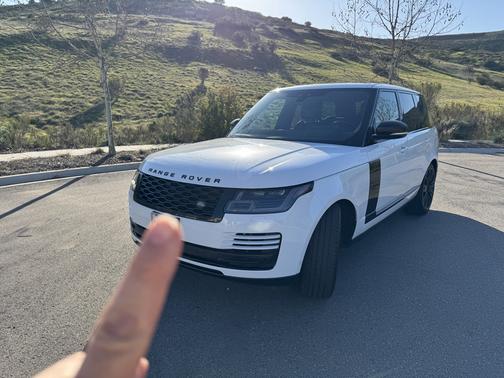 2019 Land Rover Range Rover 5.0L V8 Supercharged