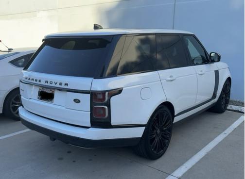 2019 Land Rover Range Rover 5.0L V8 Supercharged