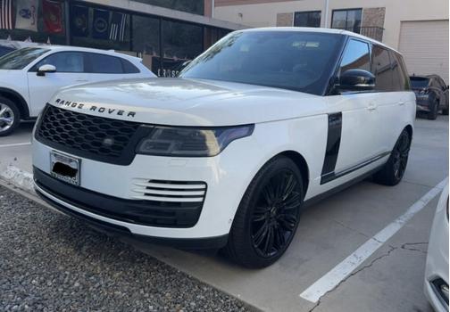 2019 Land Rover Range Rover 5.0L V8 Supercharged