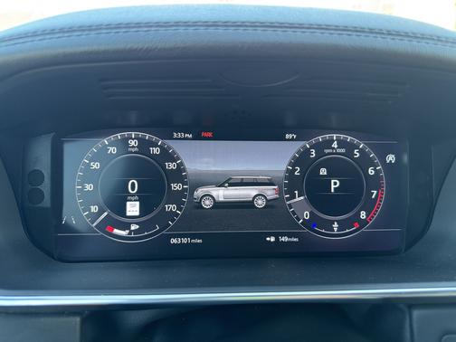 2019 Land Rover Range Rover 5.0L V8 Supercharged