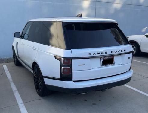 2019 Land Rover Range Rover 5.0L V8 Supercharged