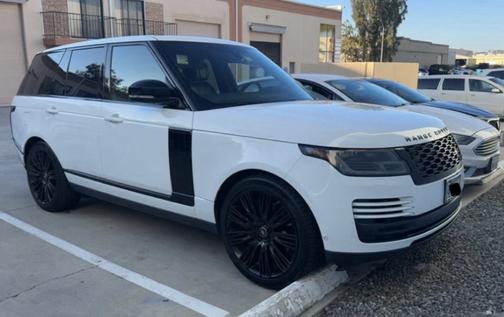 2019 Land Rover Range Rover 5.0L V8 Supercharged